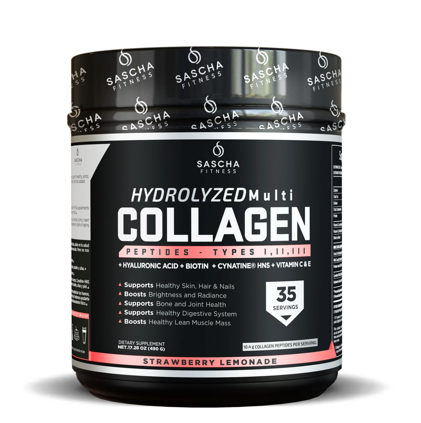 SASCHA FITNESS Collagen