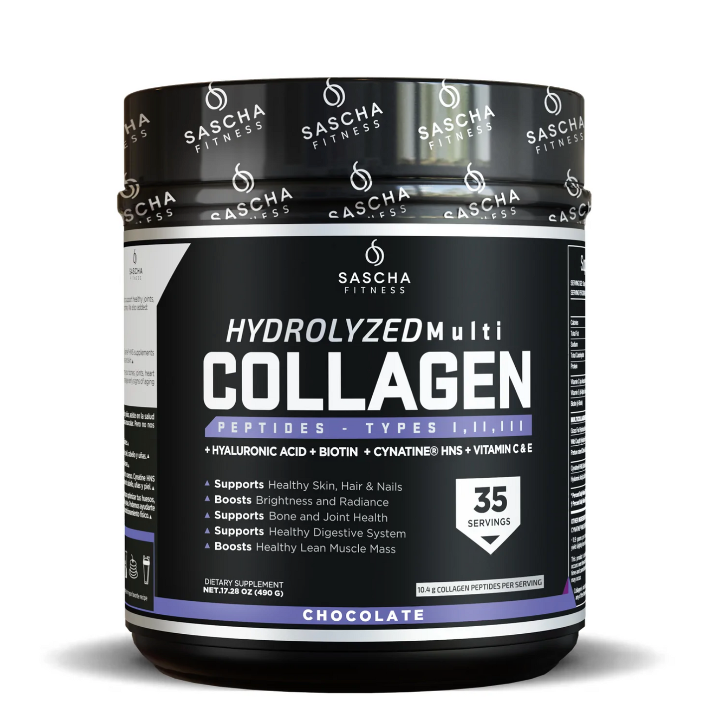 SASCHA FITNESS Collagen