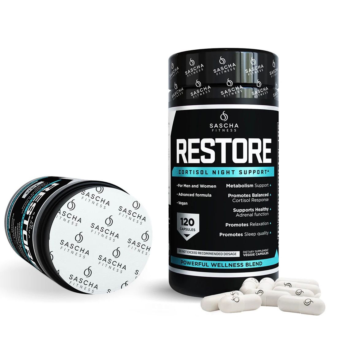 SASCHA FITNESS Restore