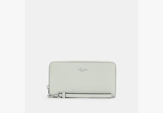 Cartera de mano Coach Pistache