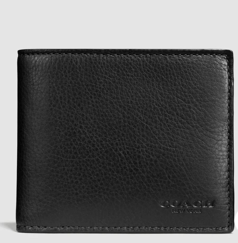 Cartera Coach de Hombre