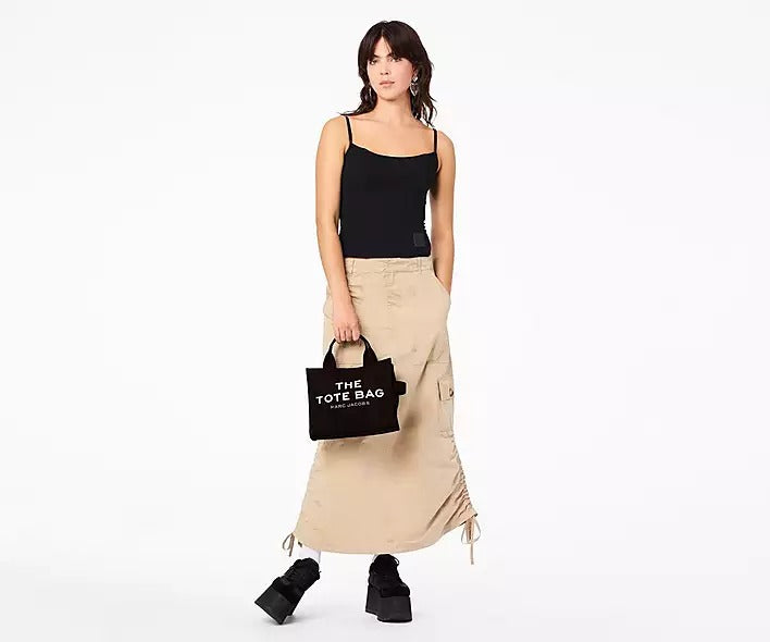 Marc Jacobs THE MINI TOTE BAG NEGRA