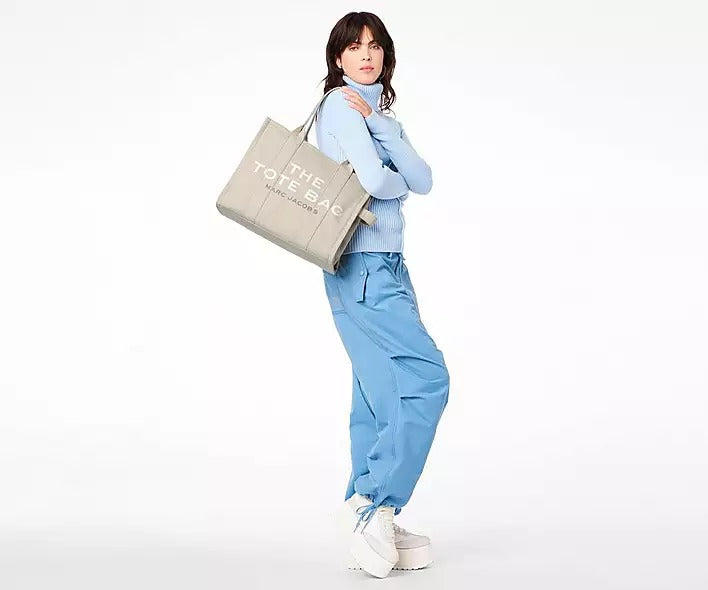Marc Jacobs THE LARGE TOTE BAG BEIGE