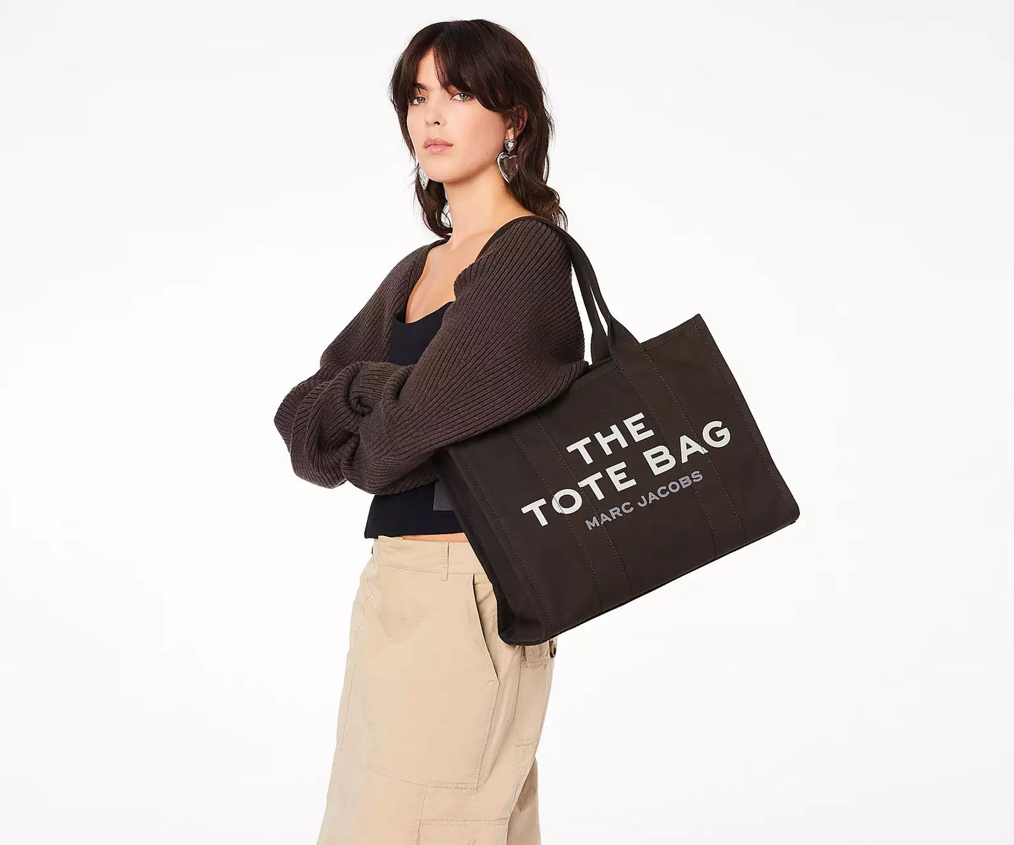 Marc Jacobs - THE LARGE TOTE BAG BLACK LARGE