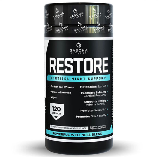 SASCHA FITNESS Restore