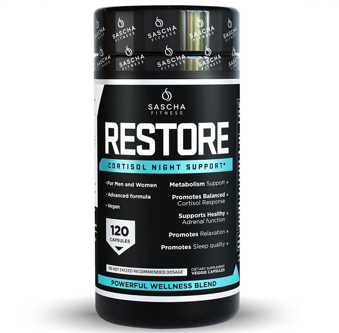 SASCHA FITNESS Restore