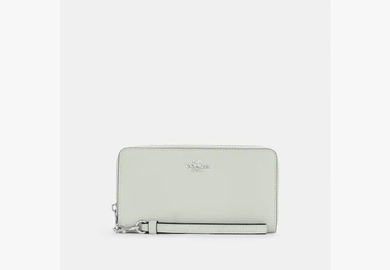 Cartera de mano Coach Pistache