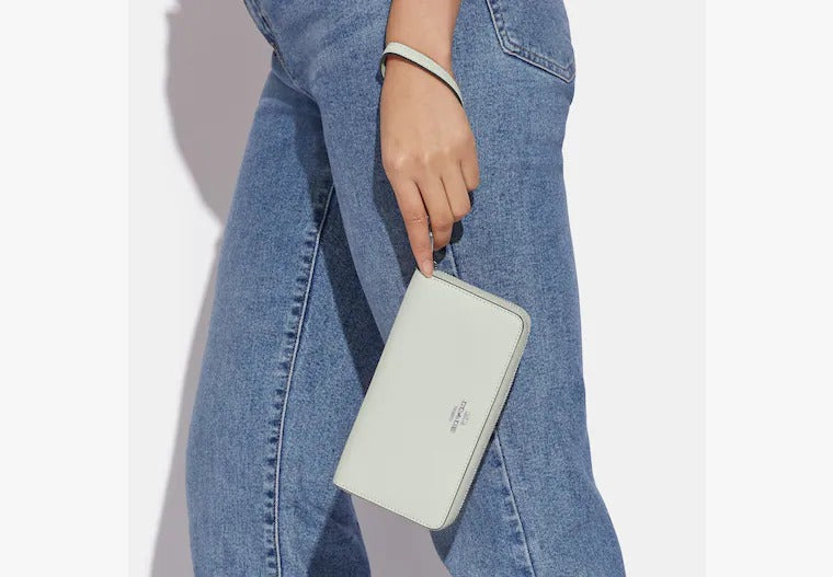 Cartera de mano Coach Pistache