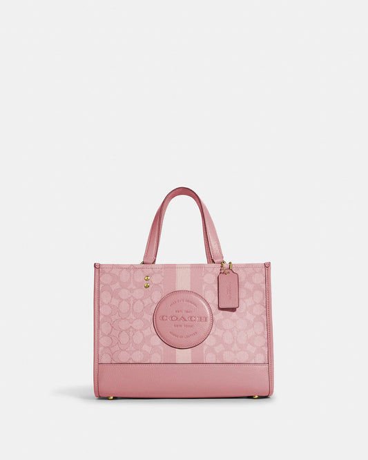 Bolsa Coach Tote Rosa
