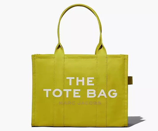 Marc Jacobs THE LARGE TOTE BAG VERDE CLARO