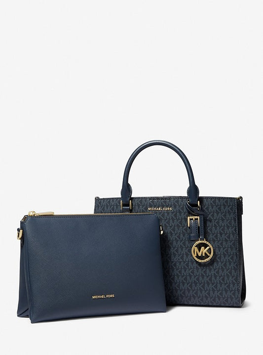 MICHAEL KORS Sally Medium 2-in-1 Logo