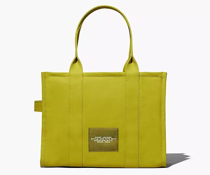 Marc Jacobs THE LARGE TOTE BAG VERDE CLARO