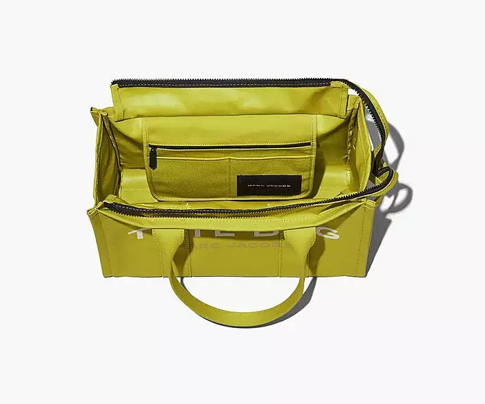 Marc Jacobs THE LARGE TOTE BAG VERDE CLARO